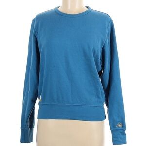 Tracksmith M Pullover Sweatshirt Blue